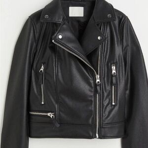 H & M Women's Black Jacket